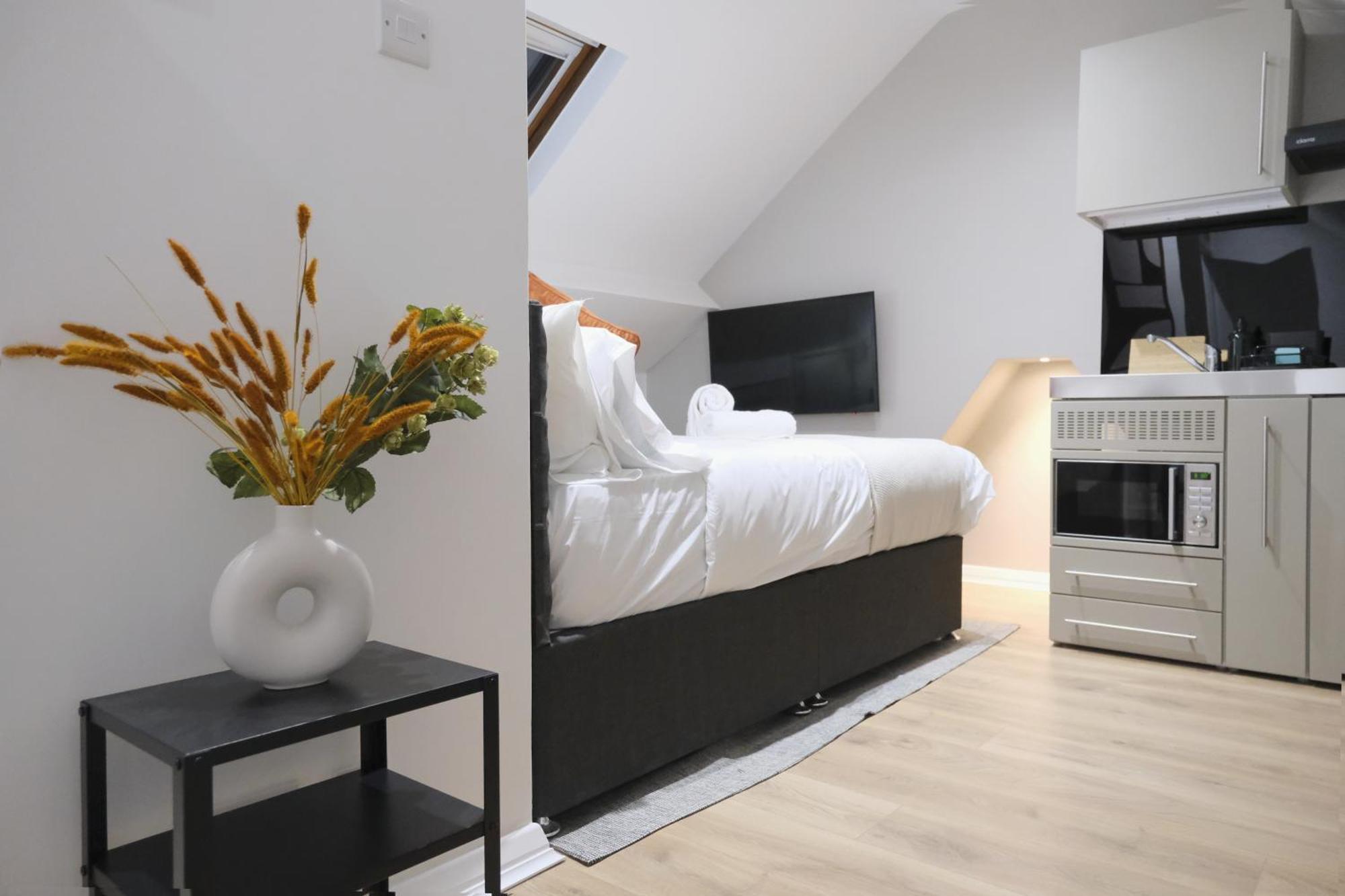 Stylish Studio Apartments, Willesden Londres Exterior foto