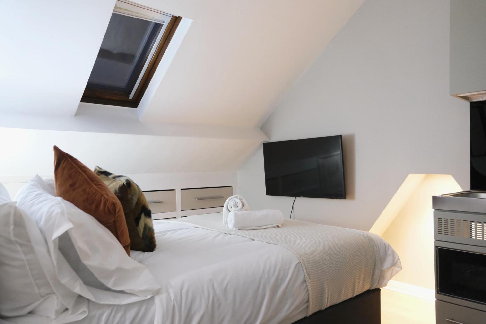 Stylish Studio Apartments, Willesden Londres Exterior foto
