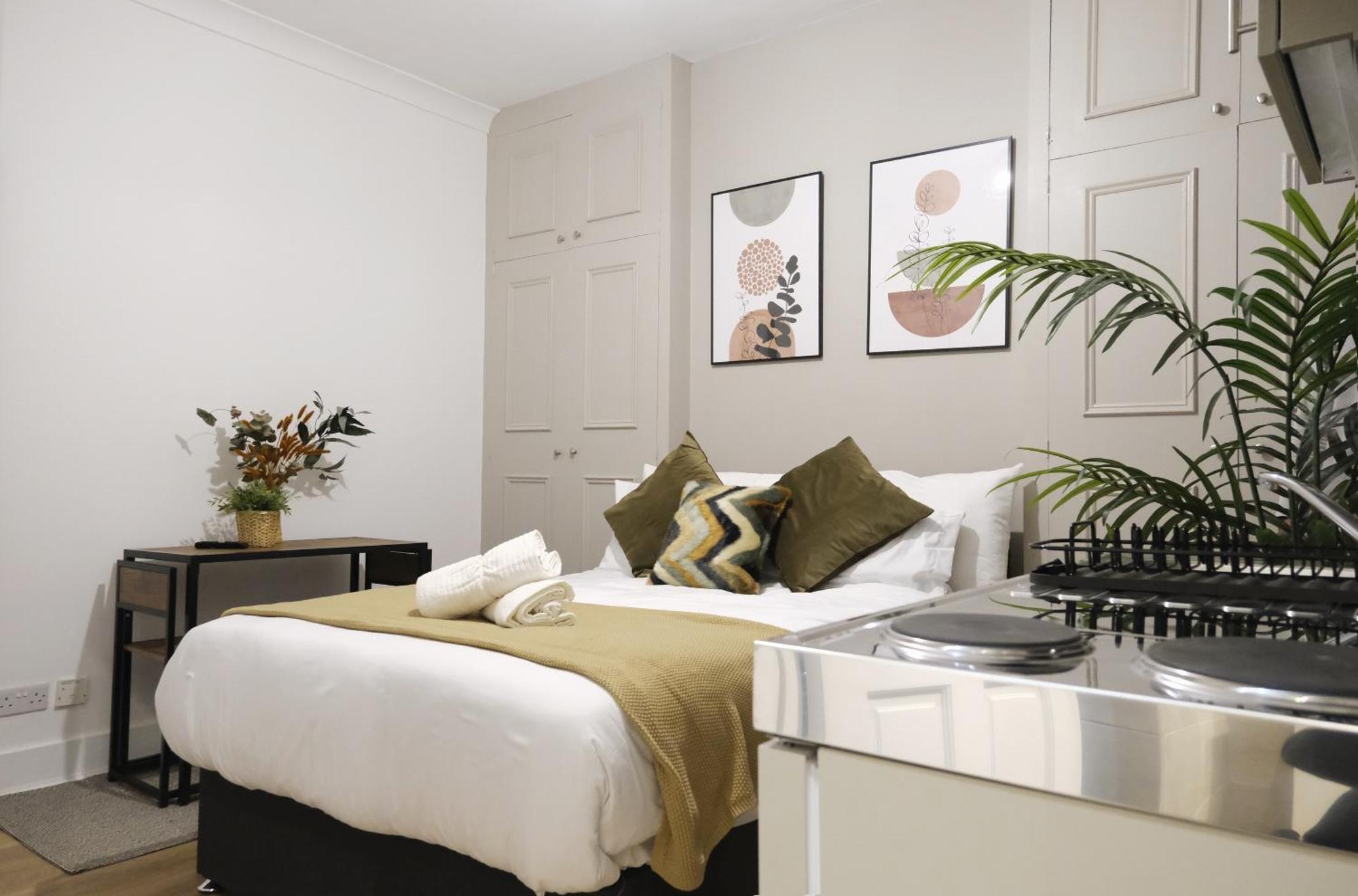 Stylish Studio Apartments, Willesden Londres Exterior foto