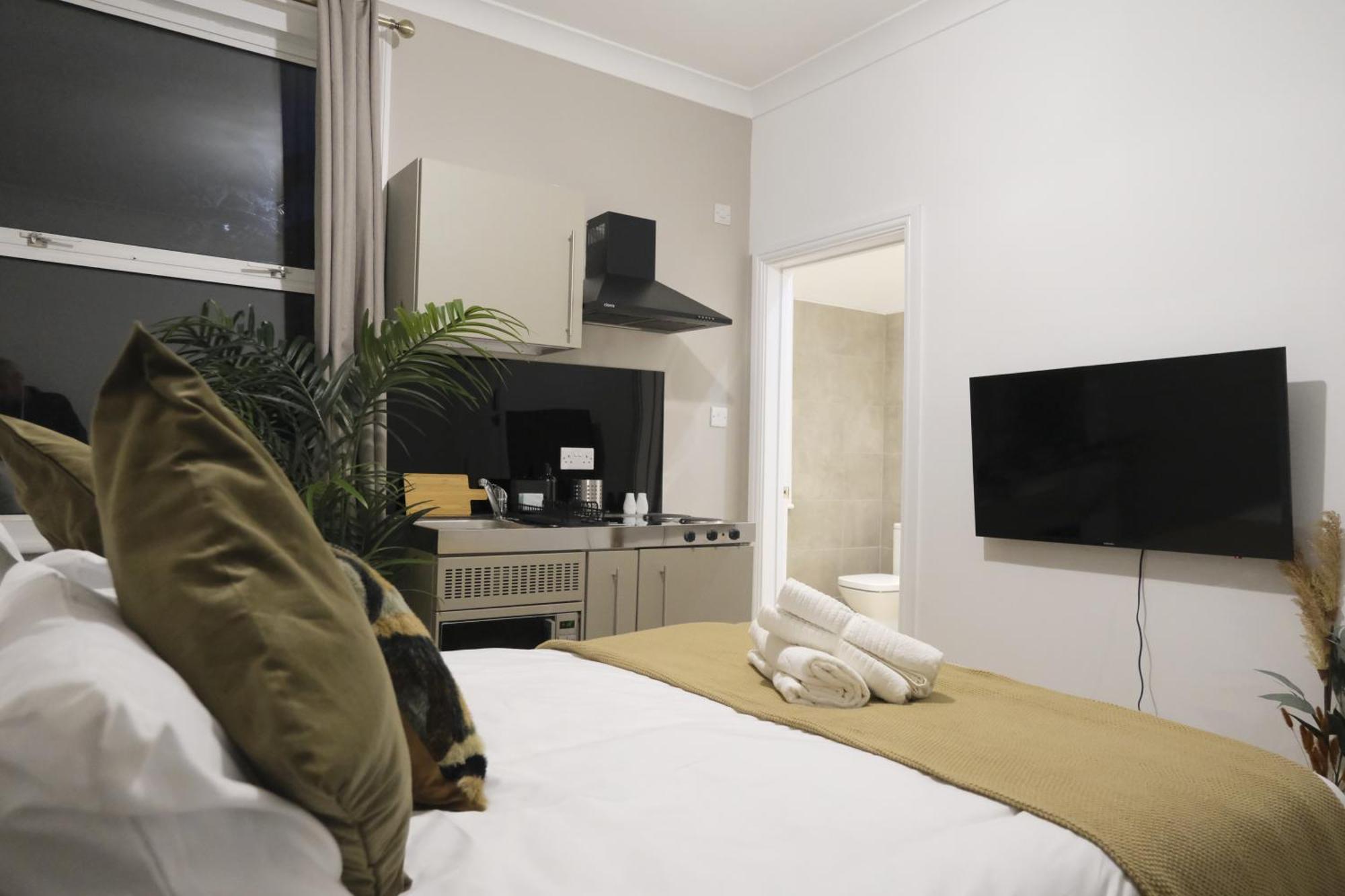Stylish Studio Apartments, Willesden Londres Exterior foto